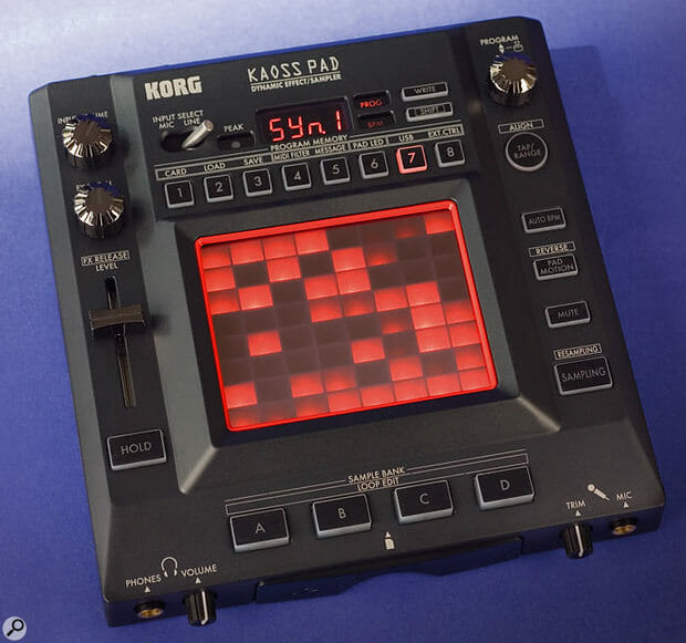 Korg Kaoss Pad 3