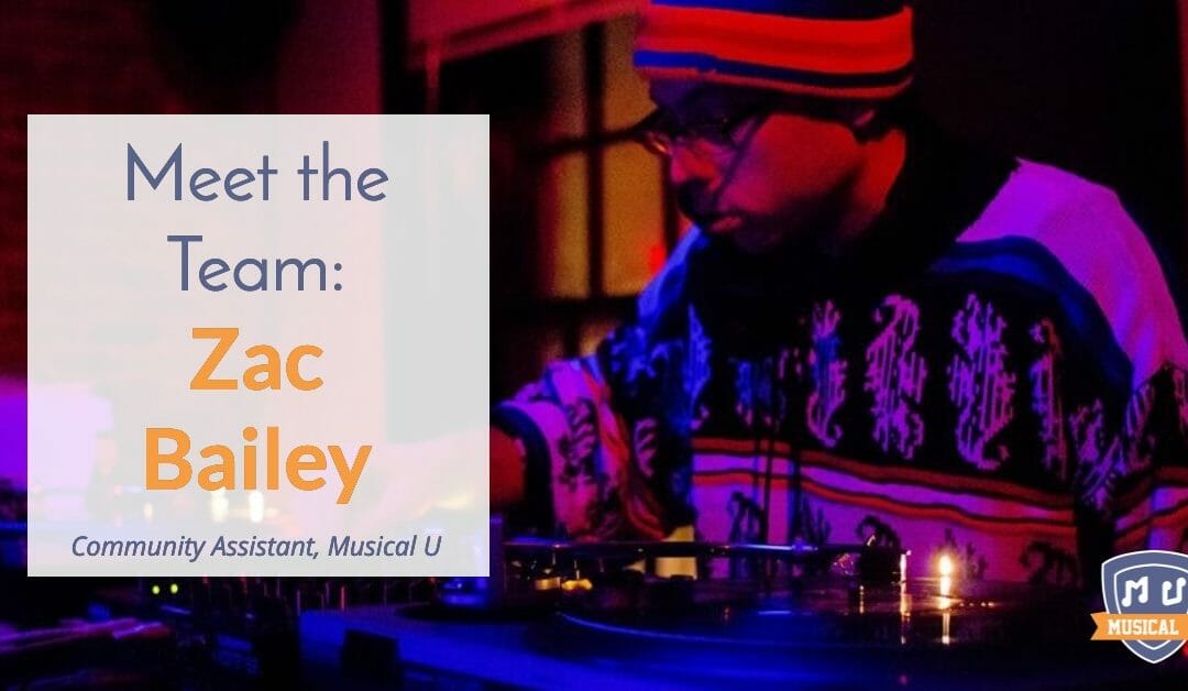 Meet the Team: Zac Bailey
