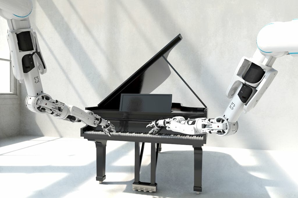 Robotic playing