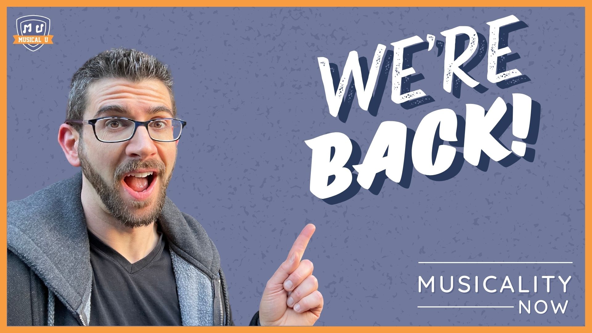 We’re Back! 🎉