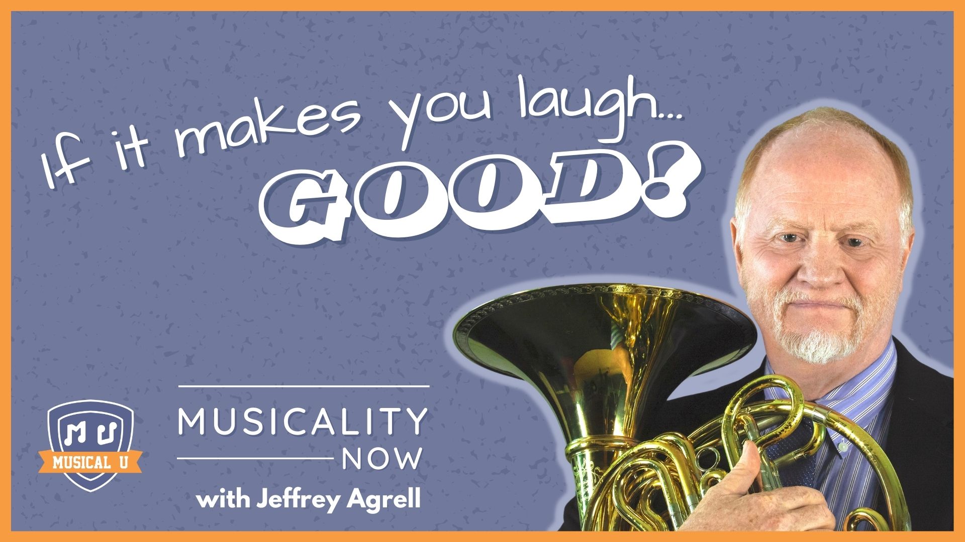 If it makes you laugh, GOOD! (with Jeffrey Agrell)