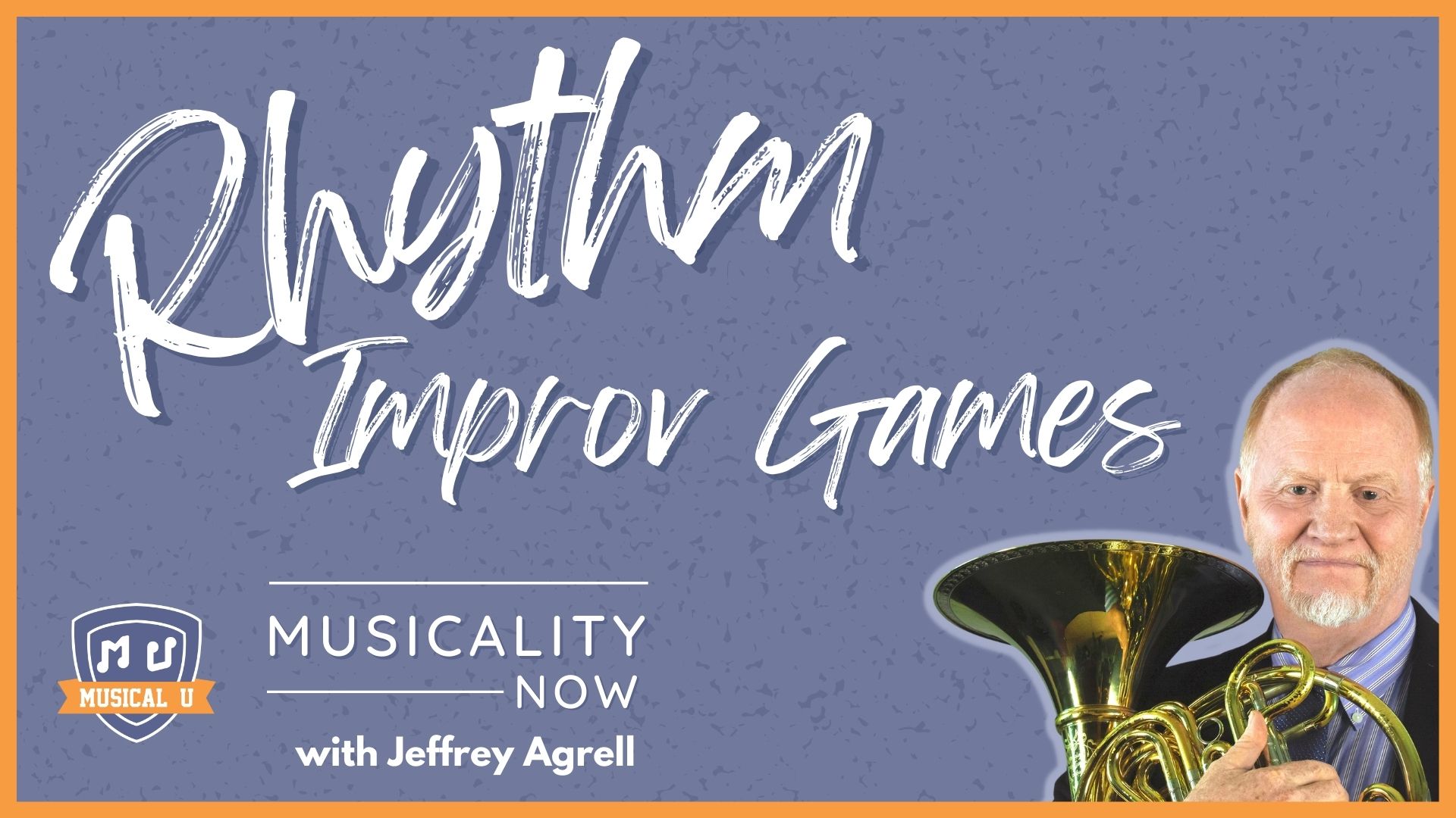 Rhythm Improv Games (with Jeffrey Agrell)