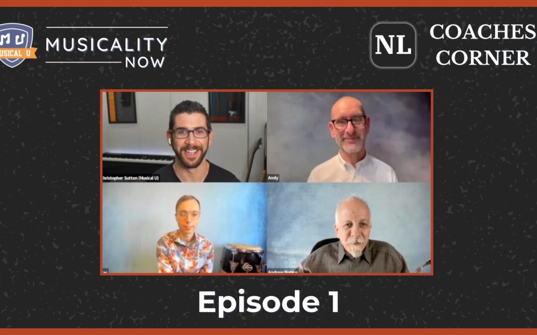 This Musical Identity Shift Changes Everything (Coaches Corner, Episode 1)