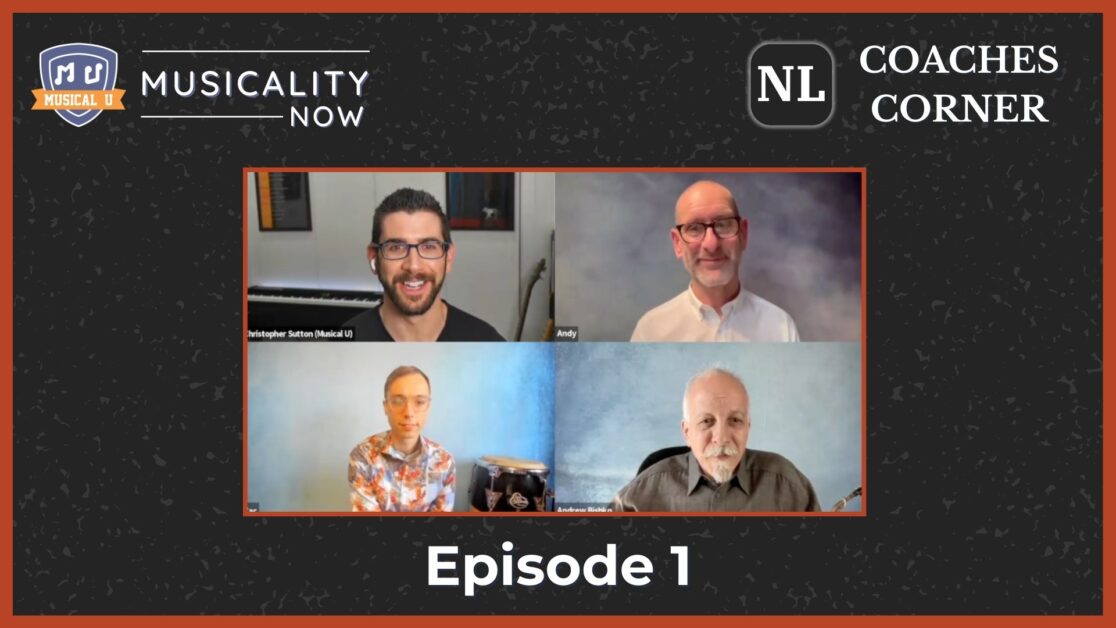 This Musical Identity Shift Changes Everything (Coaches Corner, Episode 1)