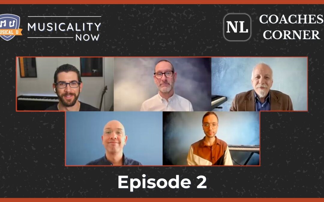 How Musicians Can “Live In A World Of Sound” (Coaches Corner, Episode 2)