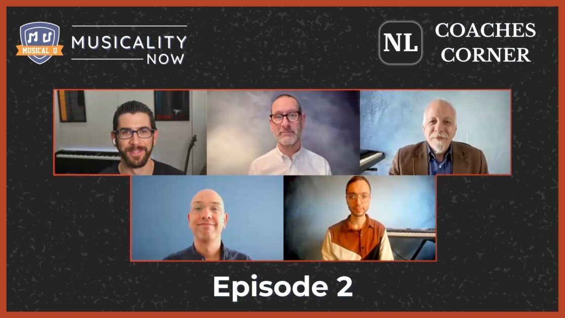 How Musicians Can “Live In A World Of Sound” (Coaches Corner, Episode 2)