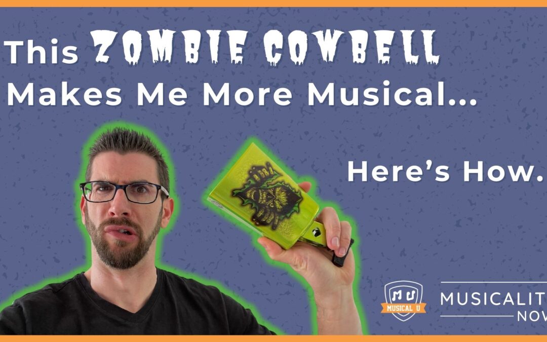 This Zombie Cowbell Makes Me More Musical – Here’s How