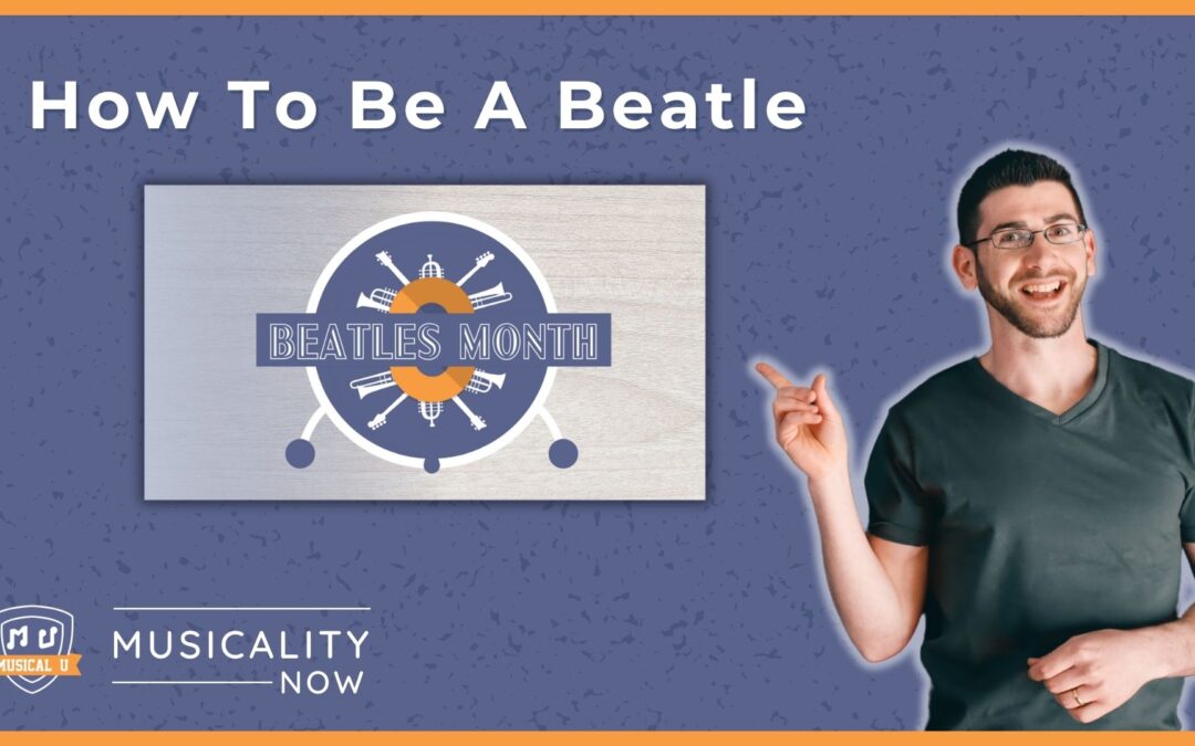 How to Be a Beatle