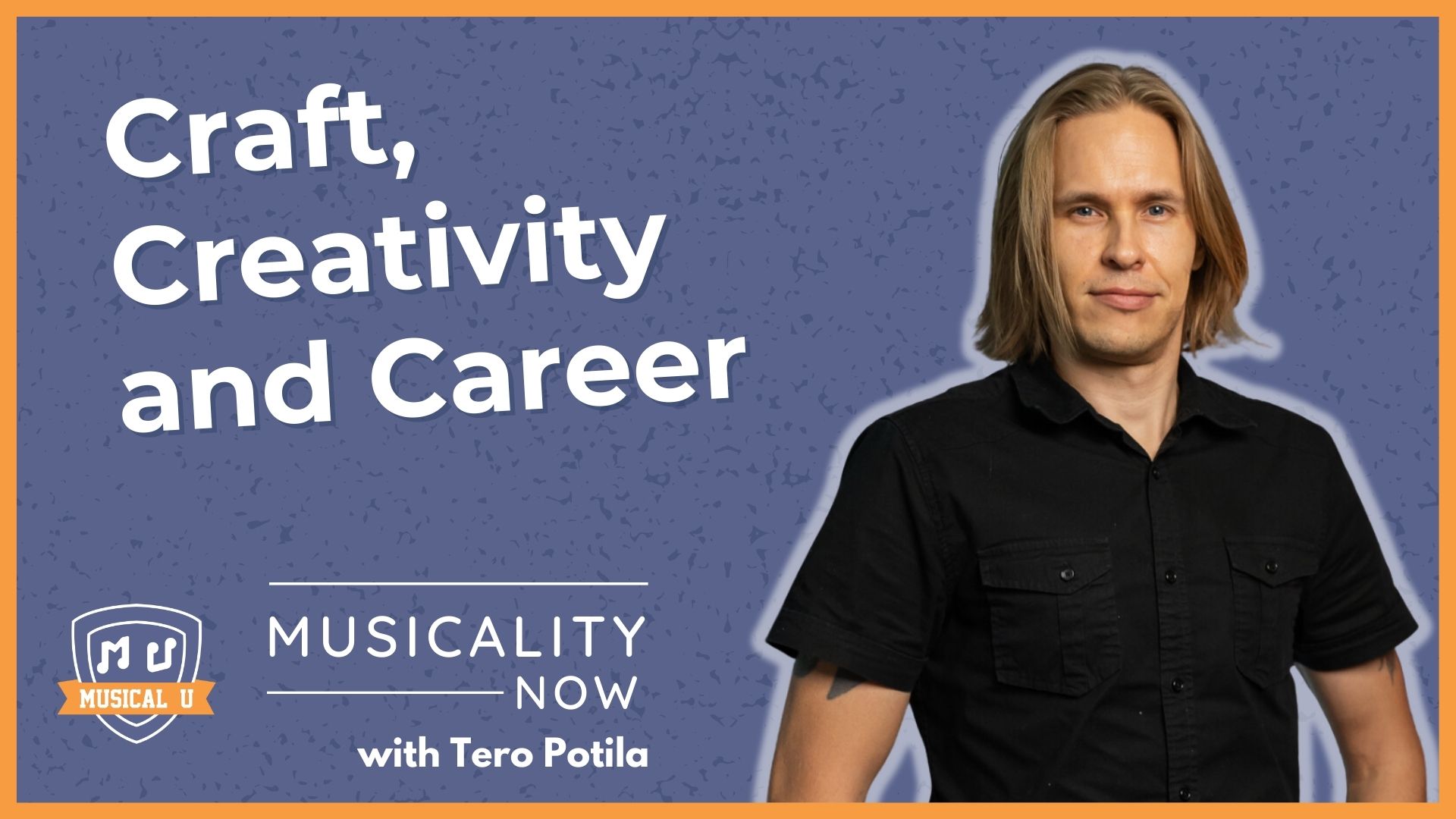 Craft, Creativity and Career (with Tero Potila)
