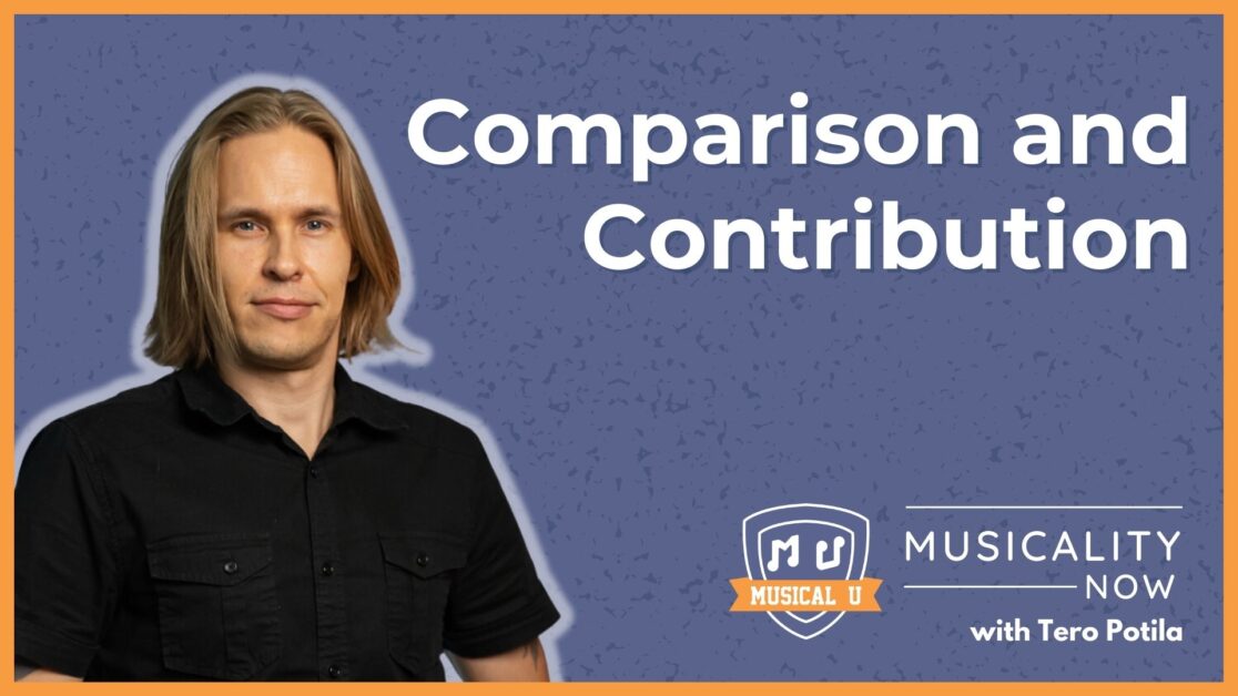 Comparison and Contribution (with Tero Potila)