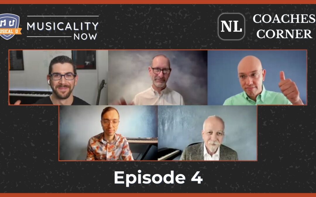 The Power of Ease and Joy in Music Practice – Are You Missing Out? (Coaches Corner, Episode 4)