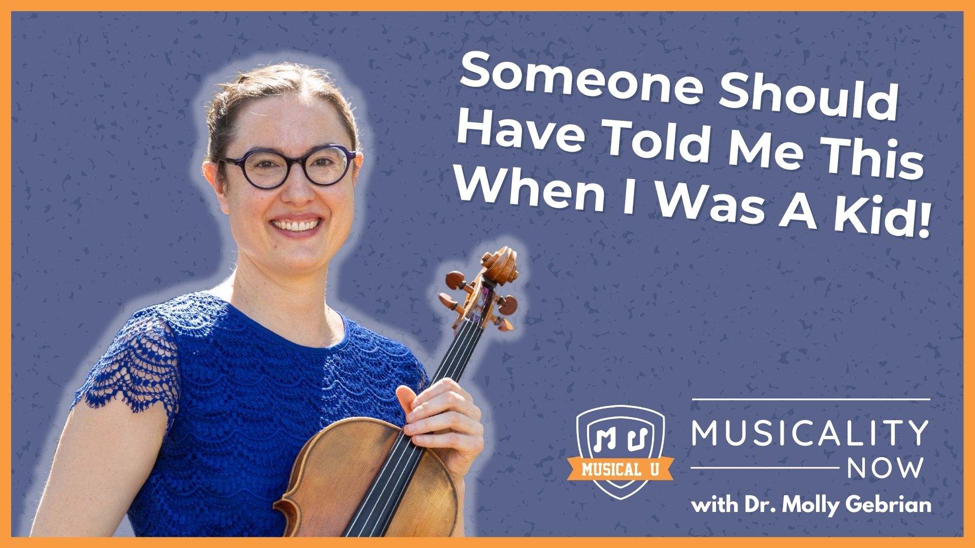 Someone Should Have Told Me This When I Was A Kid! With Dr. Molly Gebrian