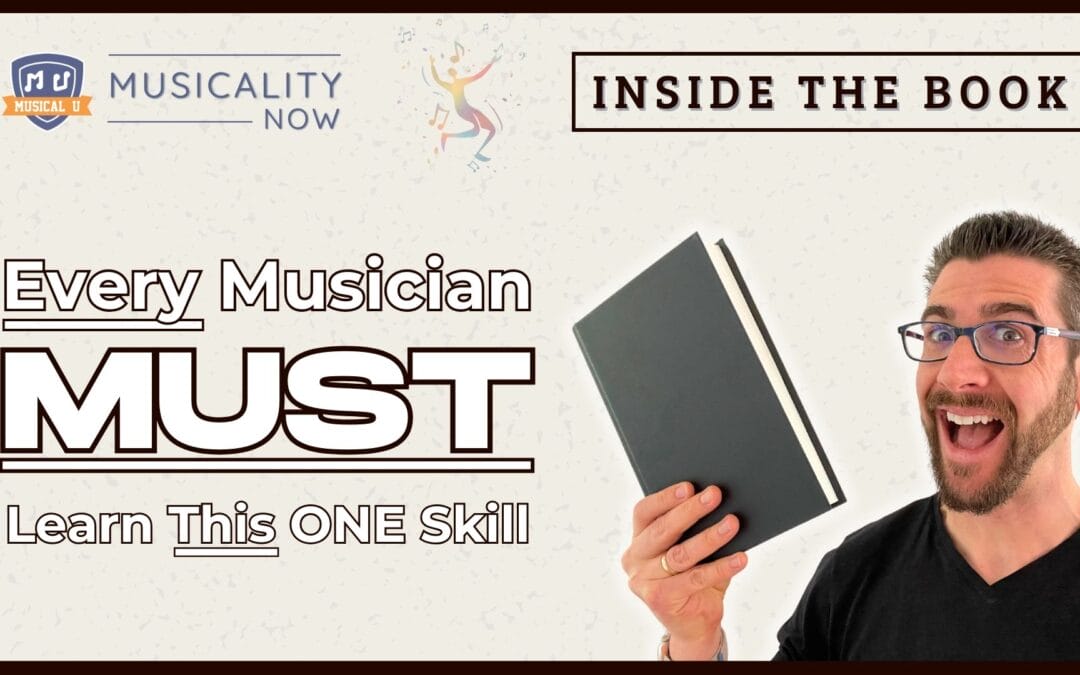 Is This The Missing Piece For Your Musicality? (Inside The Book)