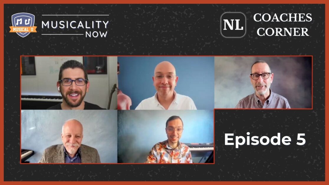 The “Sweet Spot” Repertoire That Unlocks Easier Musical Progress (Coaches Corner, Episode 5)