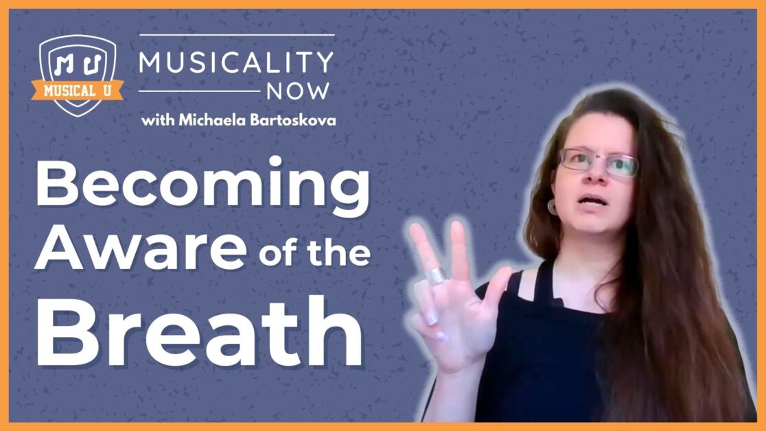 Becoming Aware Of The Breath (with Michaela Bartoskova)