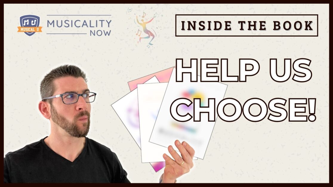 Help Us Choose A Book Cover! (Inside The Book)