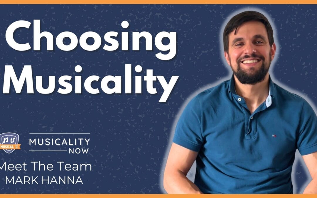 Choosing Musicality, with Mark Hanna (Meet The Team)