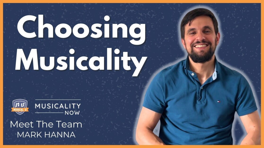 Choosing Musicality, with Mark Hanna (Meet The Team)