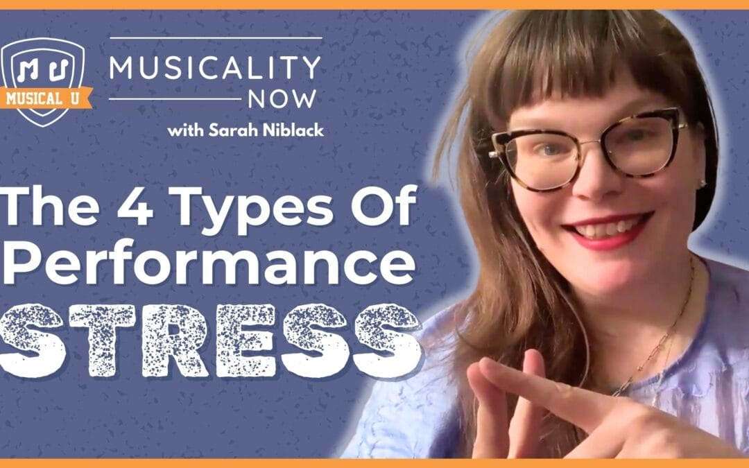 Overcoming The 4 Types Of Performance Stress, with Sarah Niblack