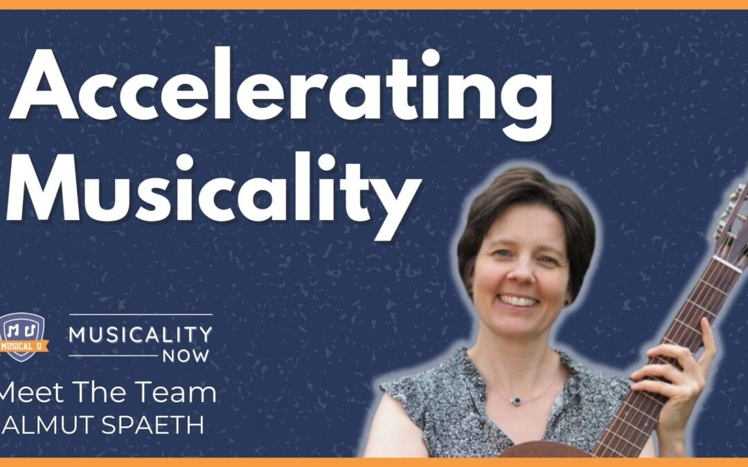 Accelerating Musicality (Meet The Team, with Almut Spaeth)