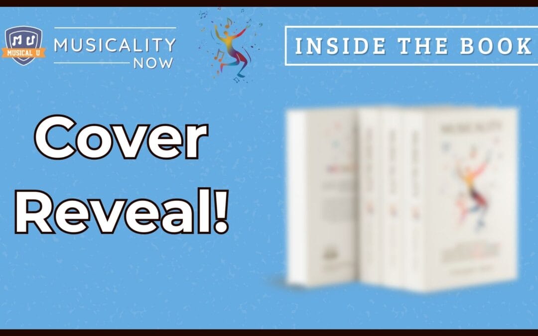 The Musicality Book Cover Reveal! (Inside The Book)