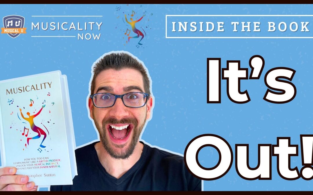 Inside The Book: It’s Out!